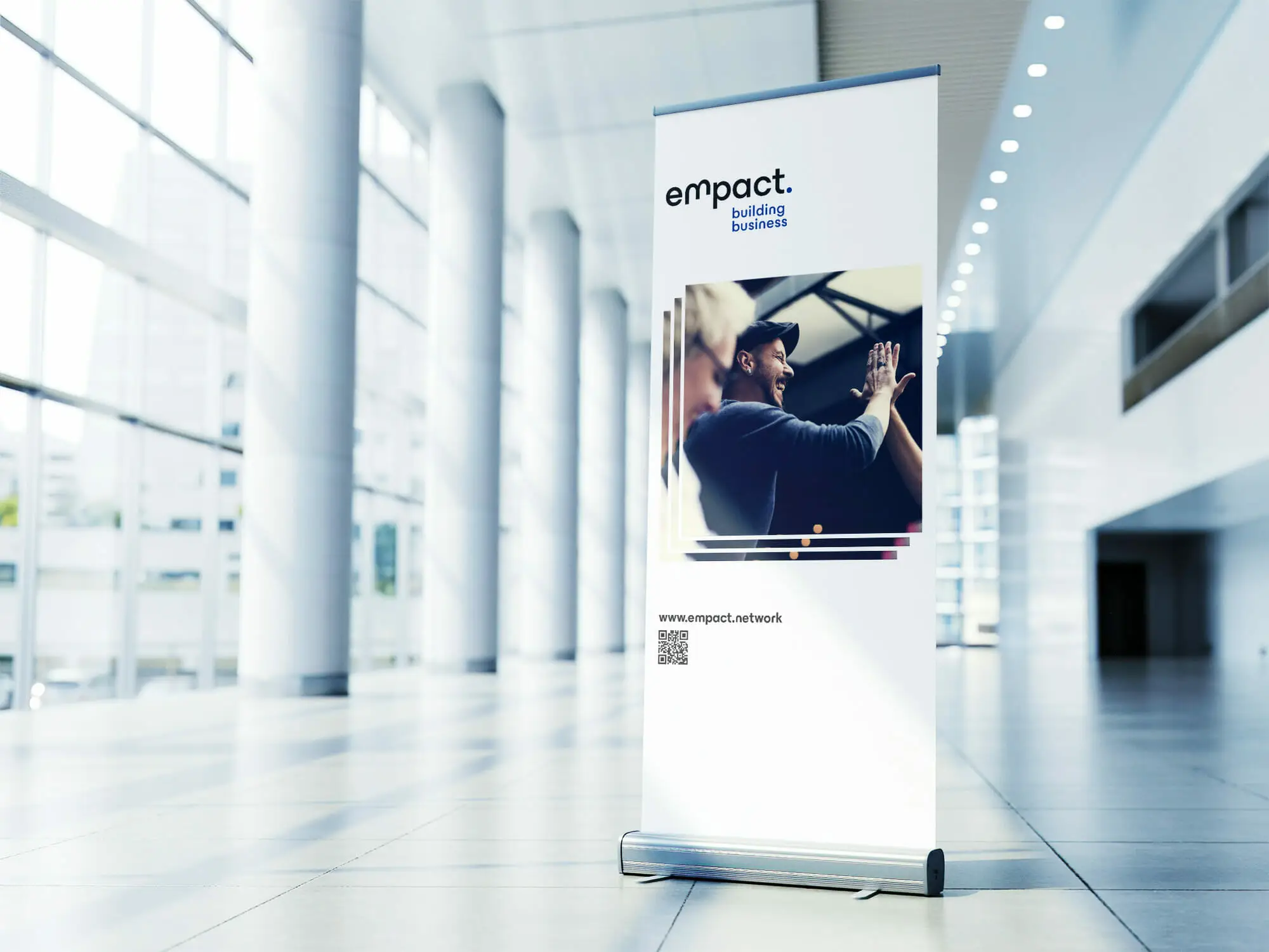 Empact Mockup Rollup